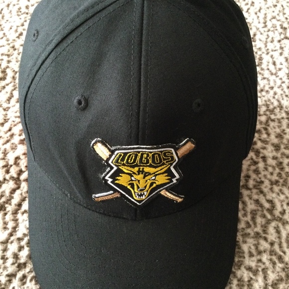 Other - University of New Mexico Lobos Fitted Hat Hat/Cap/Baseball Cap